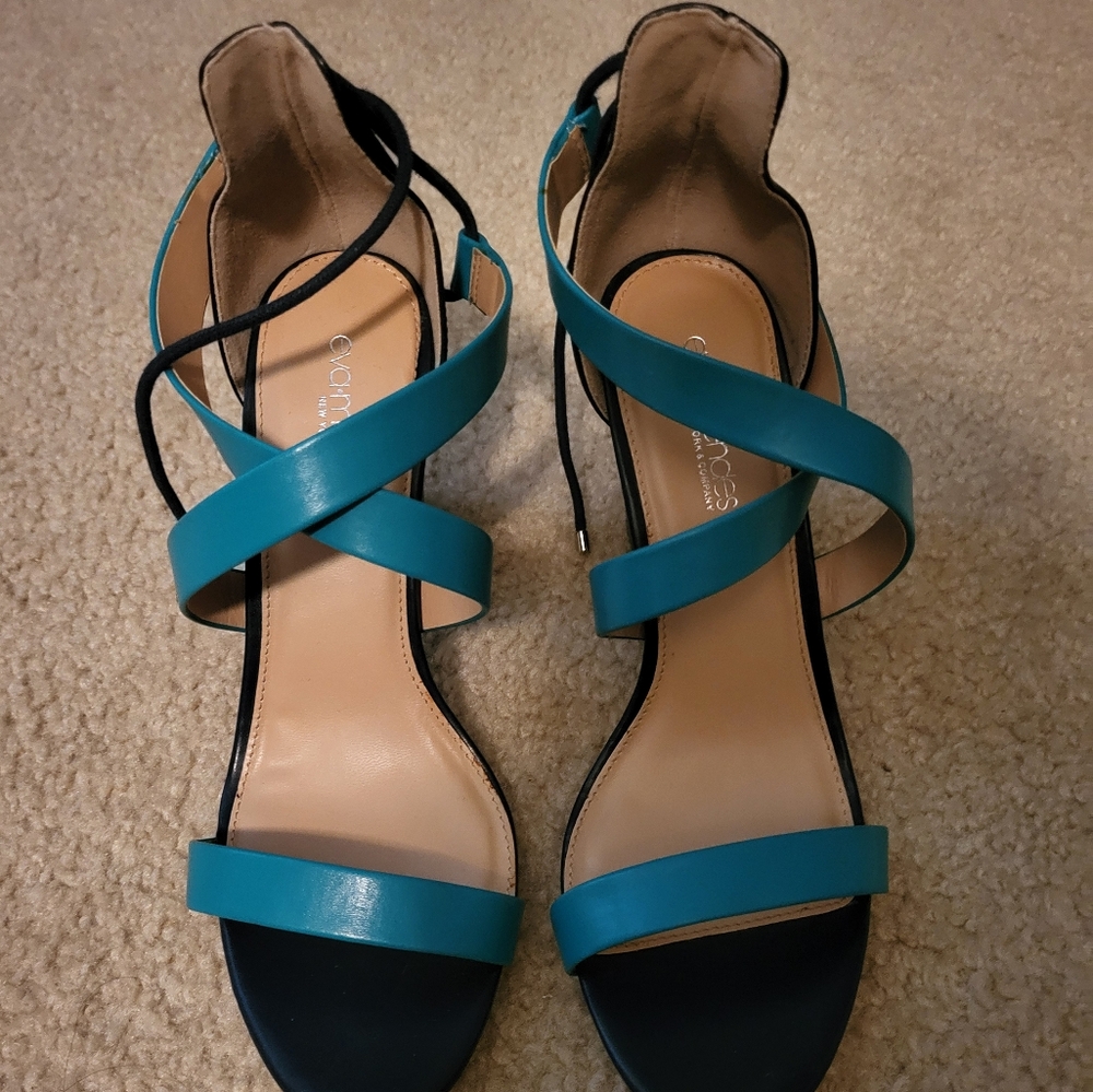 Eva Mendes Open Toe Sandals